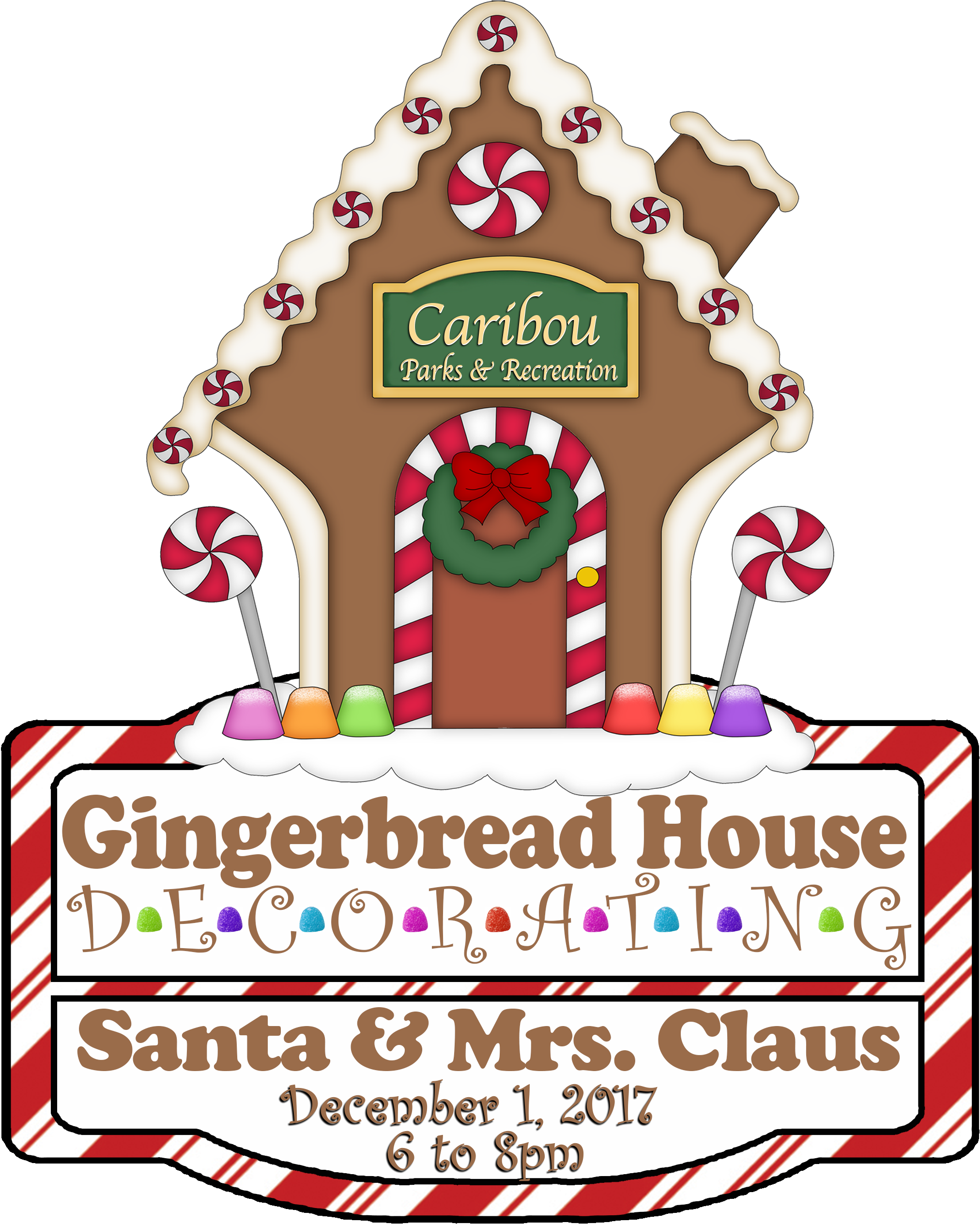 Gingerbread House (3600x3000)