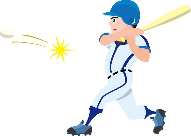 Hit Baseball Clipart, Explore Pictures - Clip Art For Hit (631x450)