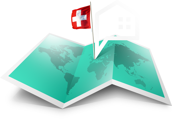 Magazine Mensuel D'annonces Immobilières En Suisse - Drapeau De La Suisse (600x414)