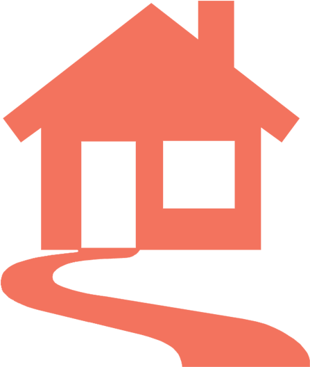 Rent To Own - House Silhouette Clip Art (896x617)