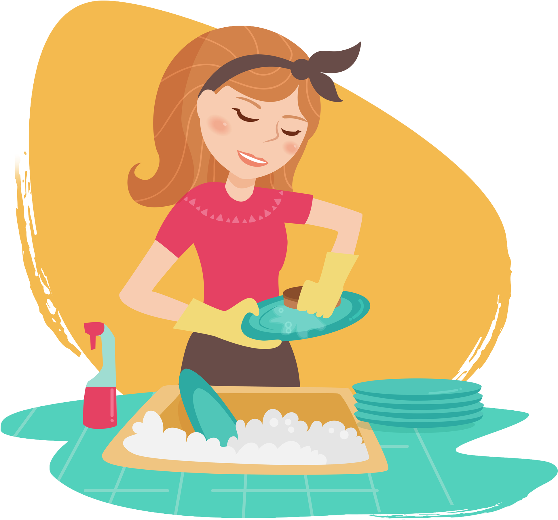 Trustworthy And Dependable - Cartoon (2014x1887)