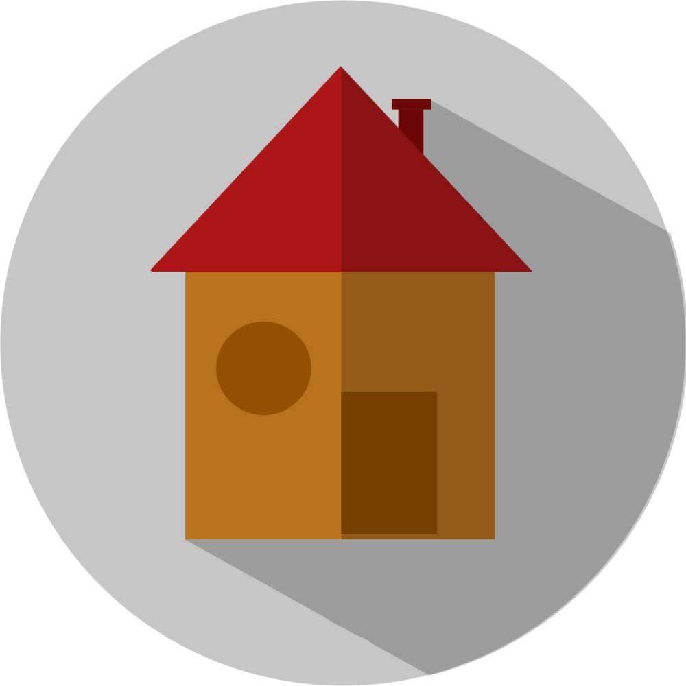 House Flat Icon Designed By Me - 11426 (1000x1000)