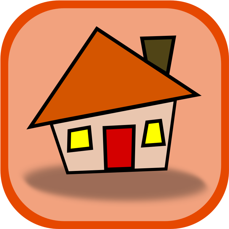 Home Icon Rooweb Clipart - Ballyvaughan (800x800)