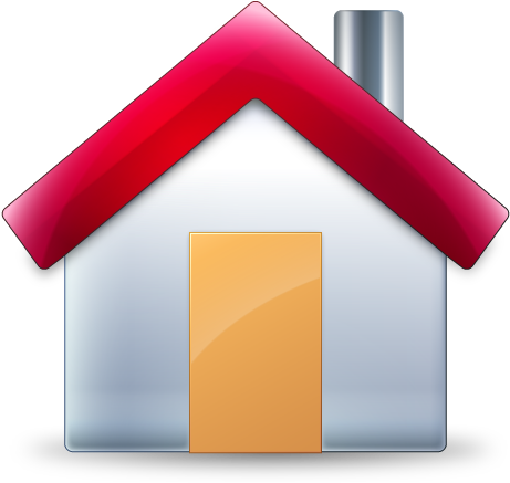 Site Start Flag Icons - House (512x512)