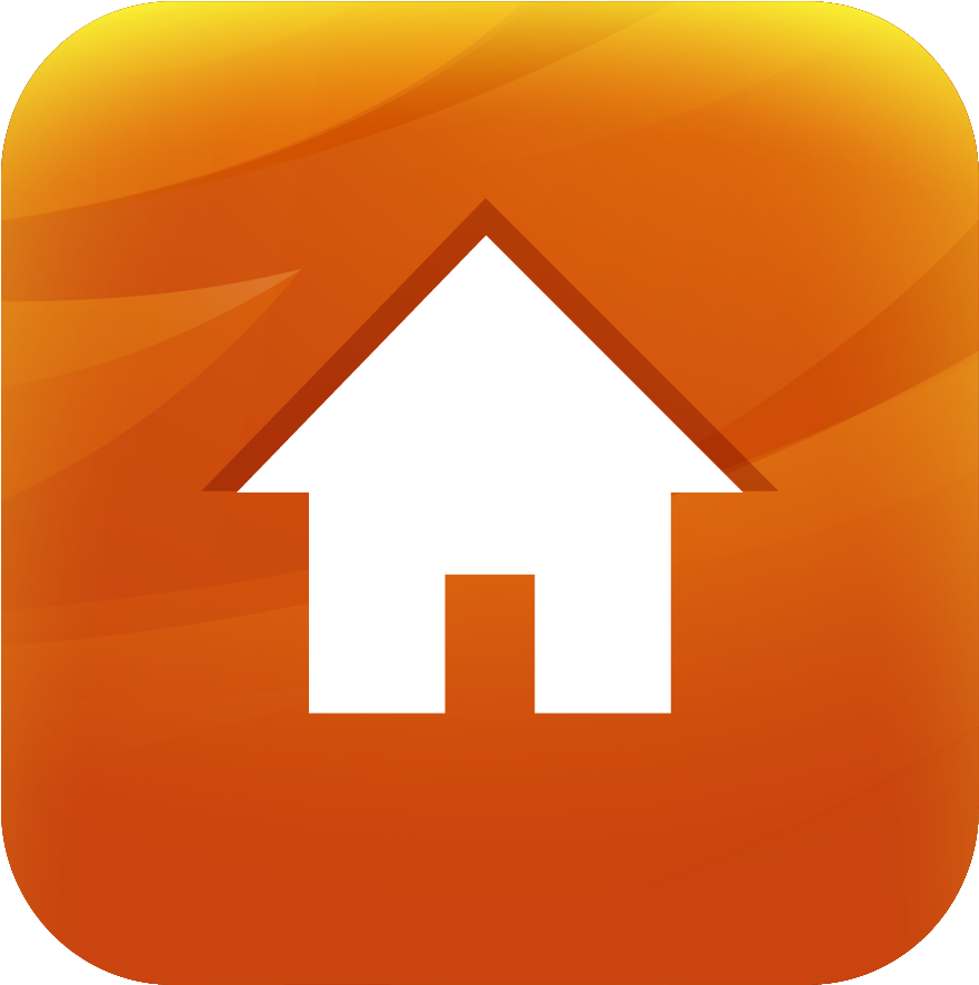 Home Ideas For Home Icons For Website Zzpgf4 Clipart - Logo Home Website (1000x1000)