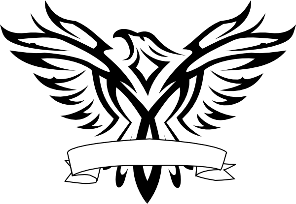 Black And White Eagle (600x415)