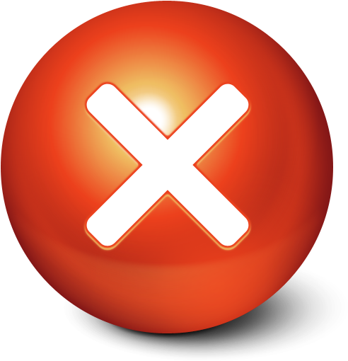 No - Stop Icon (512x512)