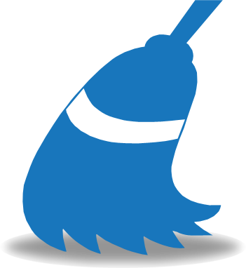 Furniture, Home Decor Appliances Icons In Svg And - Clean Up Icon (351x382)