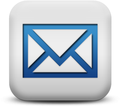 Contact Us - Mail Logo Png 3d (512x512)