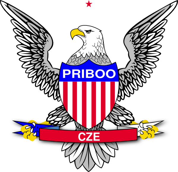 Eagle Logo X9 Clip Art At Clker - Flag: Vice President Of The United States (600x581)