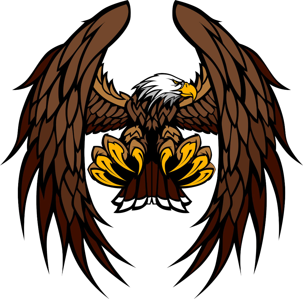 Bald Eagle Clip Art - Dream League Soccer Import Logo (1000x987)