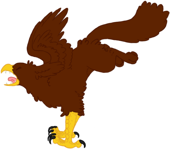 Bald Eagle Clipart - Bald Eagle (613x539)