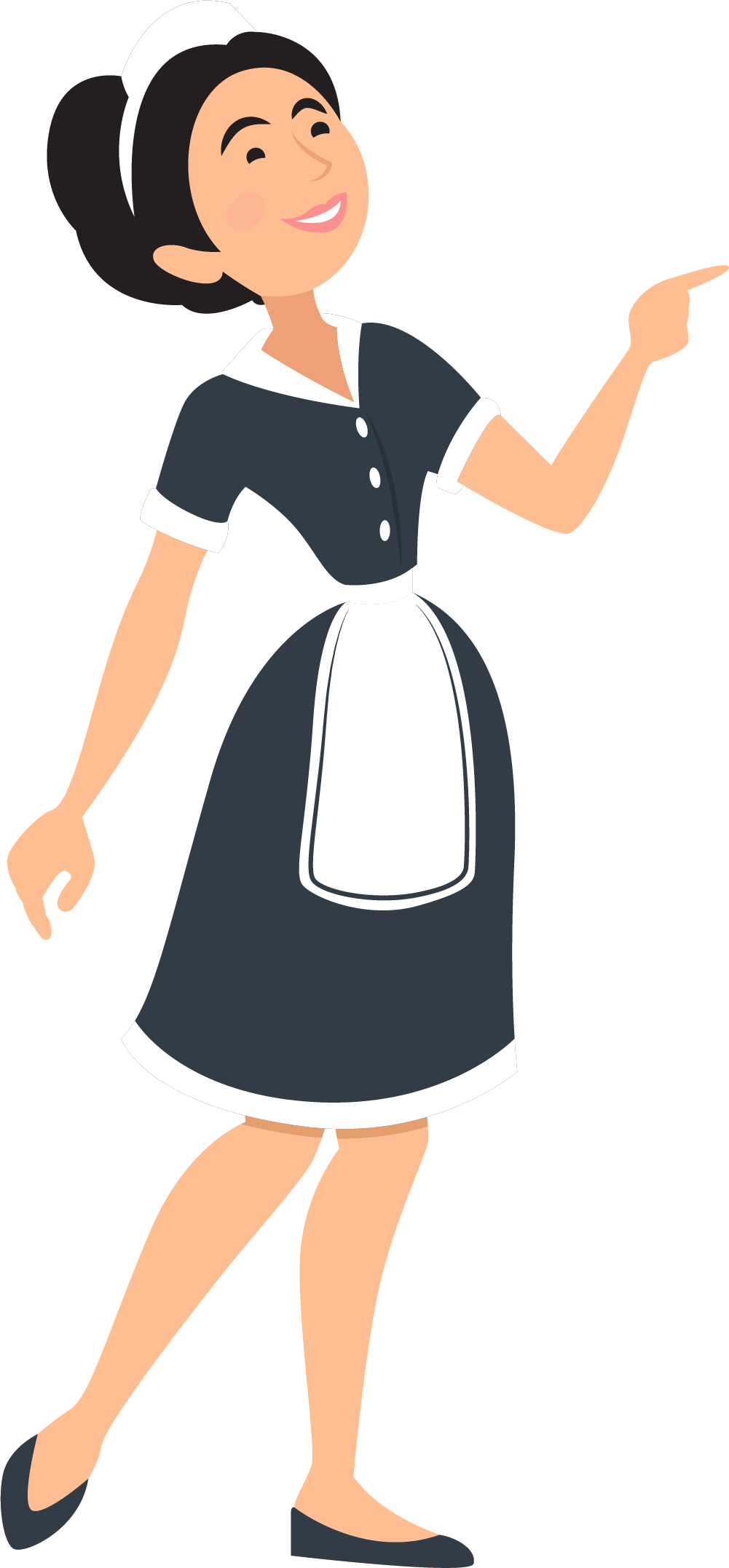 The Maid Smiled - The Maid Smiled (1001x2153)