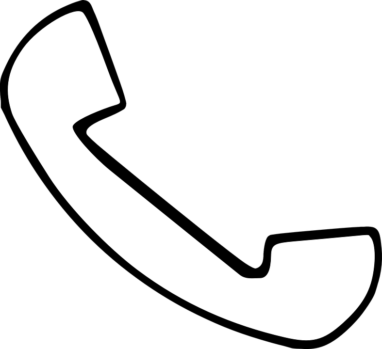 School House Outline 29, Buy Clip Art - White Phone Graphic (787x720)