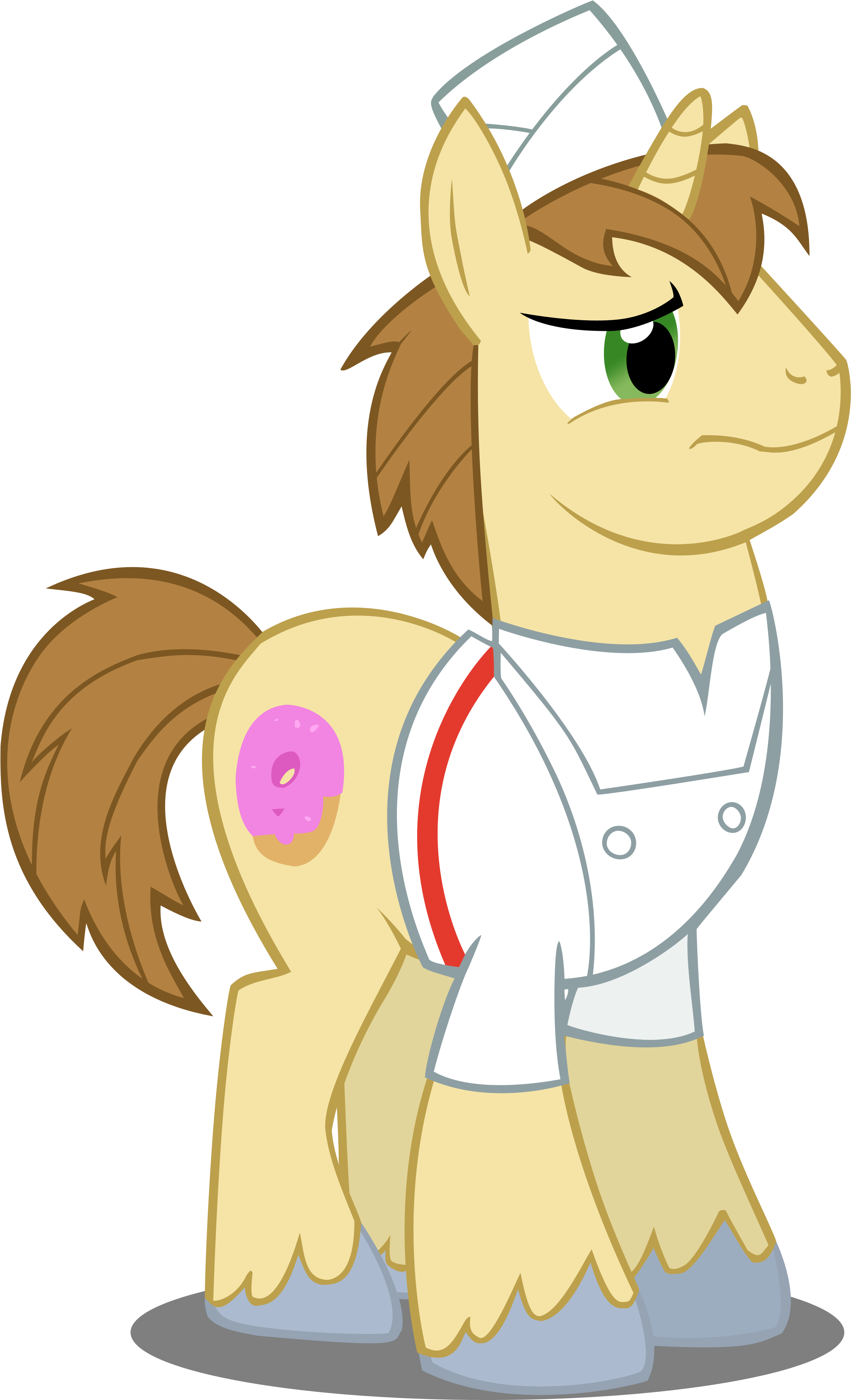 My Little Pony Friendship Is Magic Equestrian Death - My Little Pony Joe (3243x5000)