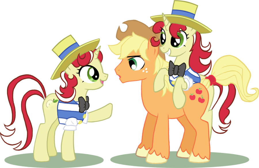 Google Image Result For Http - Mlp Shim Sham Sisters (900x584)