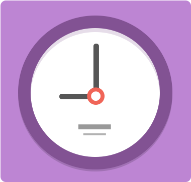 Times I Clean - Alarm Clock (512x512)