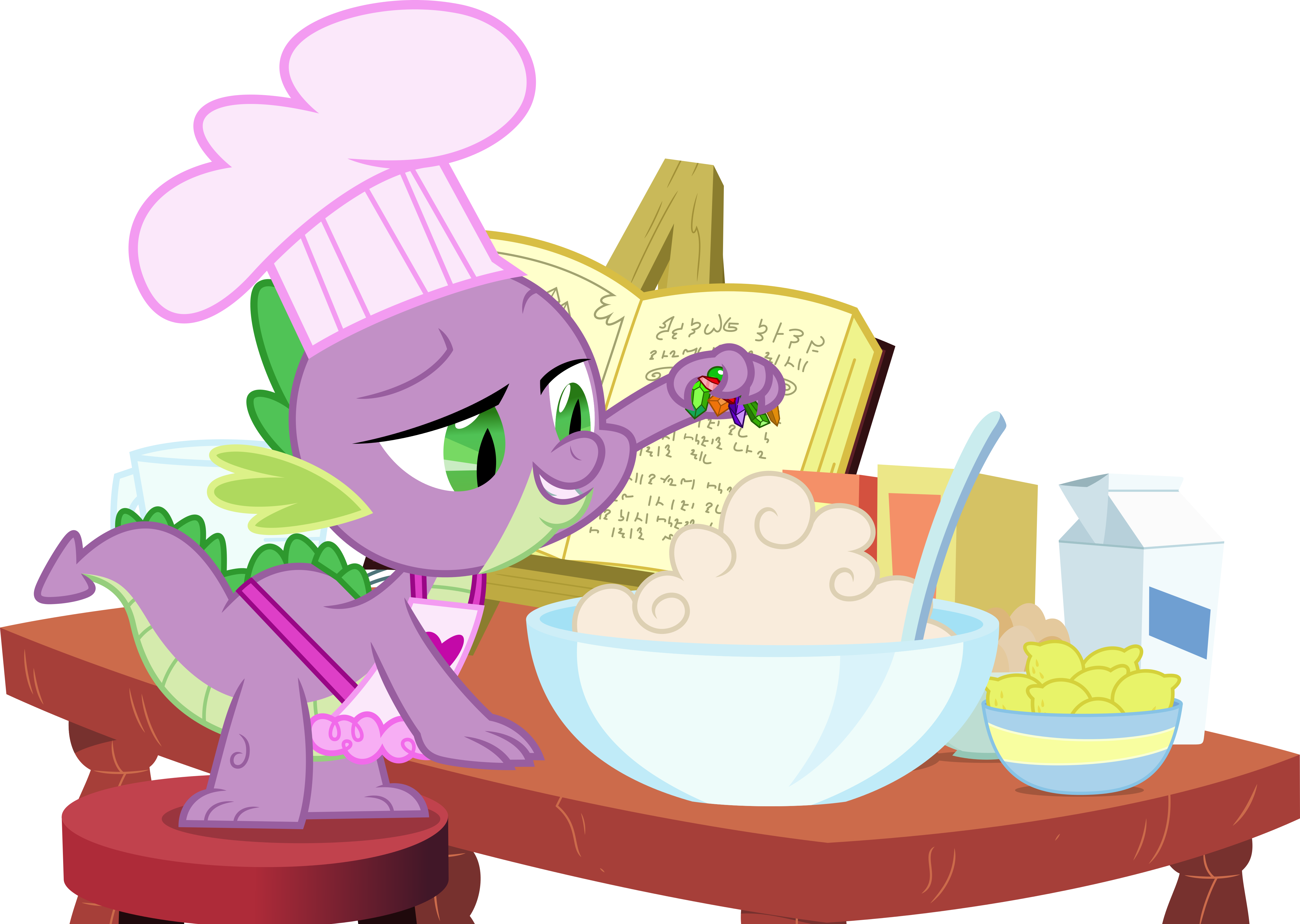Spike My Little Pony - Spike My Little Pony - (5000x3555) Png Clipart