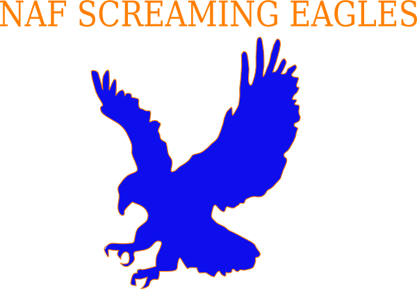 Blue Eagles Clip Art - Eagle Clip Art (600x416)
