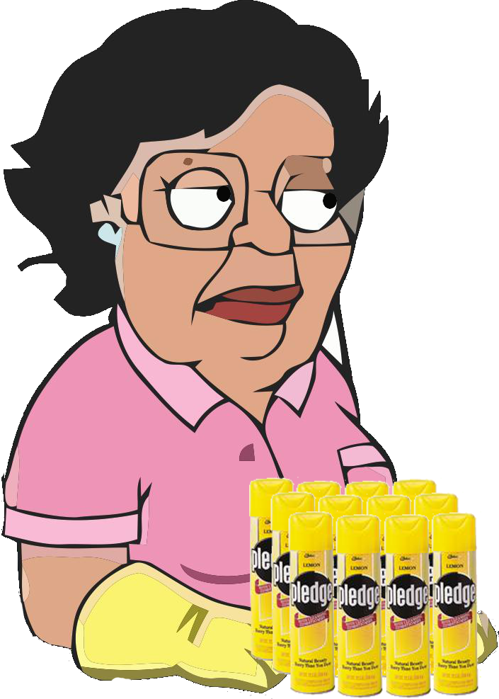 Mexican Cleaning Lady 16 Sound Clips By Consuela The - Mexican Cleaning Lady 16 Sound Clips By Consuela The (705x987)