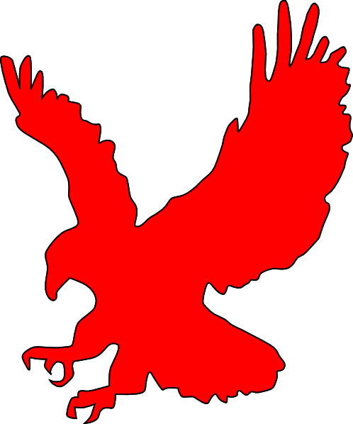 Eagle Silhouette Png (498x598)