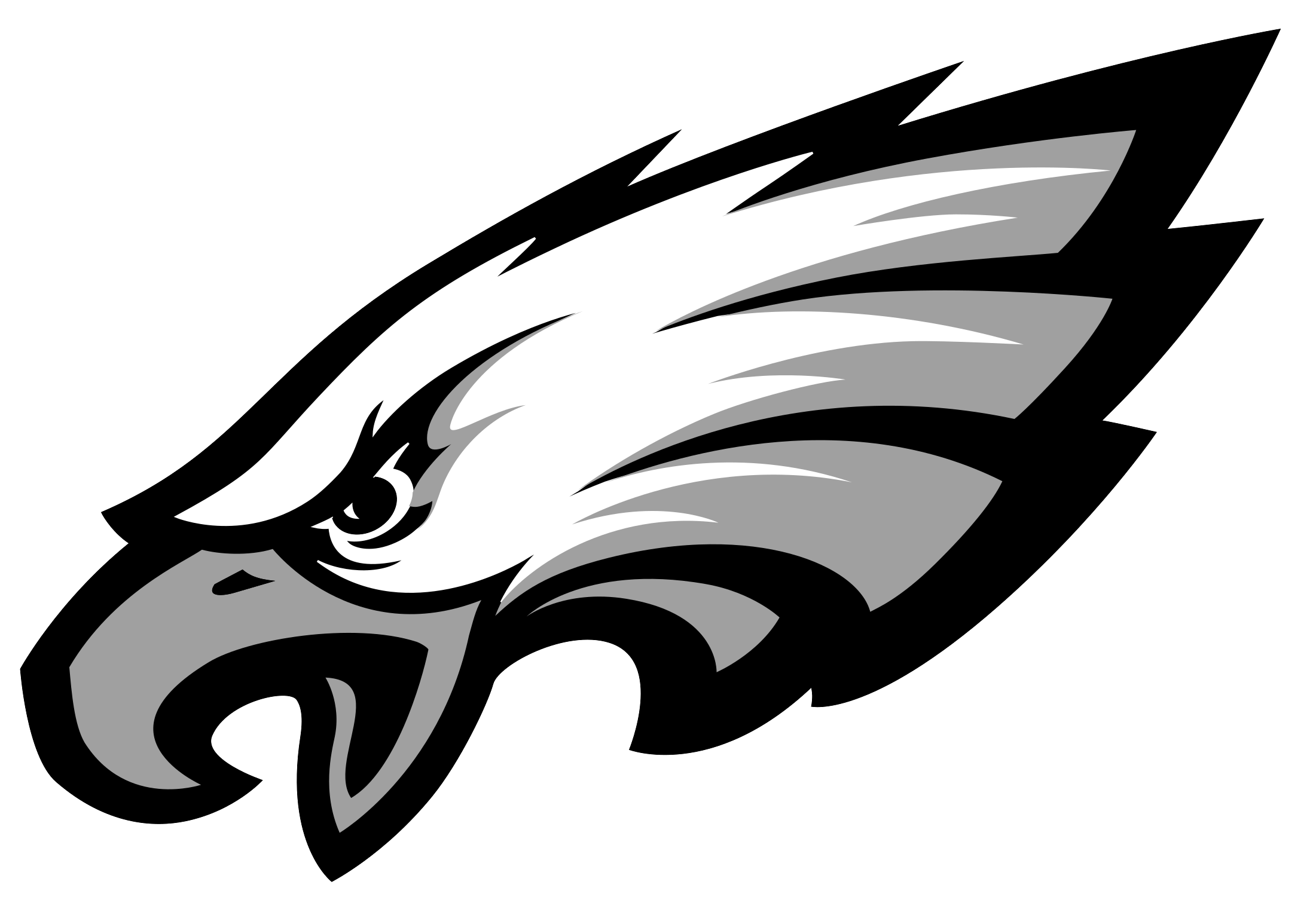 Philadelphia Eagles Logo Png Transparent & Svg Vector - Philadelphia Eagles Logo Png (2400x1894)