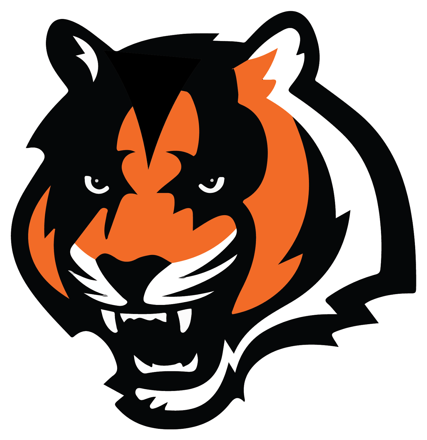 Cincinnati Bengals Png Photo - Cincinnati Bengals Logo (1600x1600)
