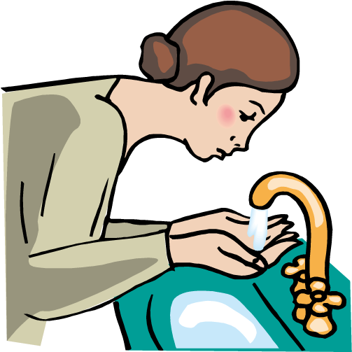 Washing Woman Cleaning Clip Art - Vector Graphics (567x567)