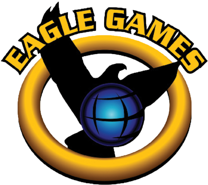 Illustrations For Eagle / Gryphon Games - Eagle Games Logo (800x712)