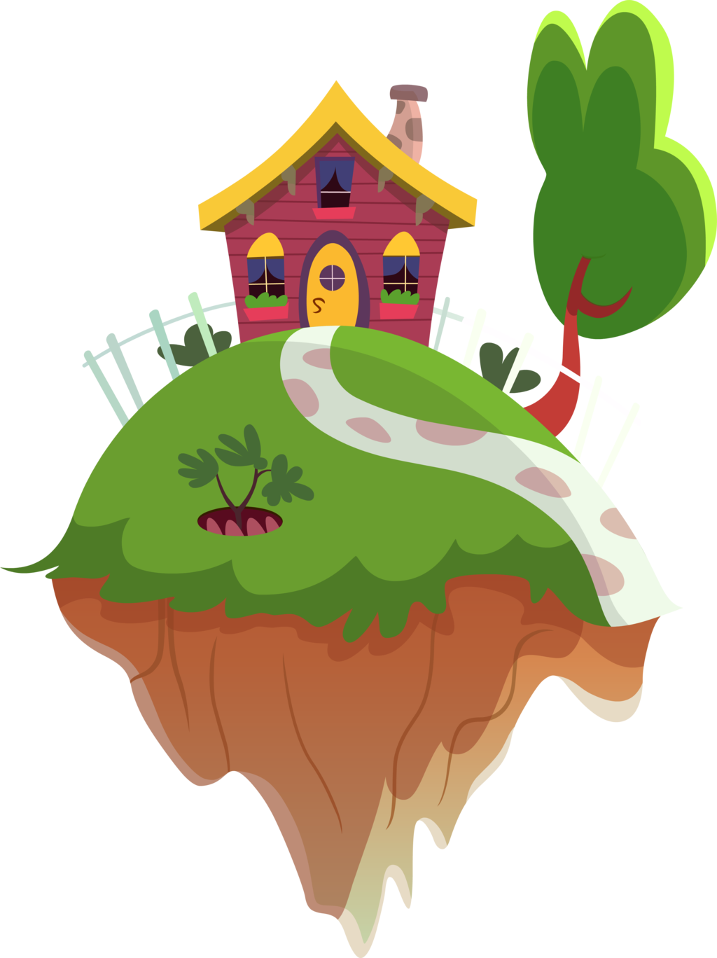 Discord's House By Pageturner1988 - Discord House (1024x1368)
