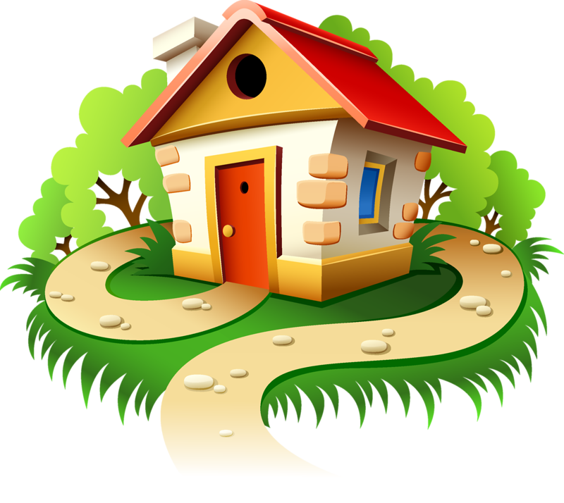 Hialeah House Clip Art - Hialeah House Clip Art (800x714)