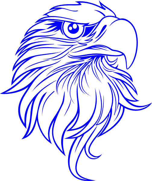 Eagle Hart Clip Art - Eagle Drawing (504x598)