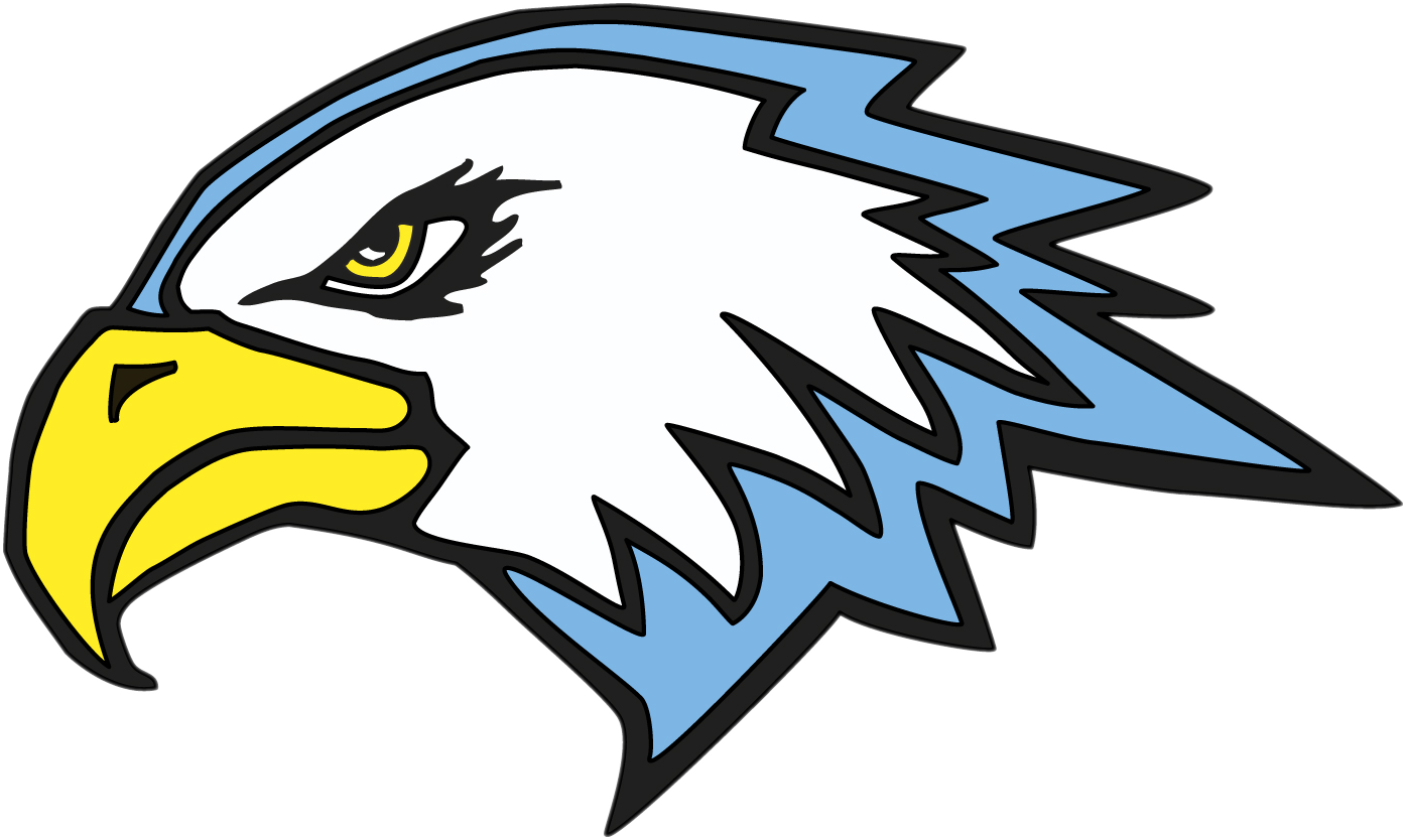 Grand Rapids Christian Eagles - Grand Rapids Christian High School Mascot (1395x834)
