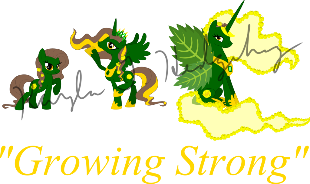 My Little Westeros Redux - House Of Tyrell Fan Art (1024x608)