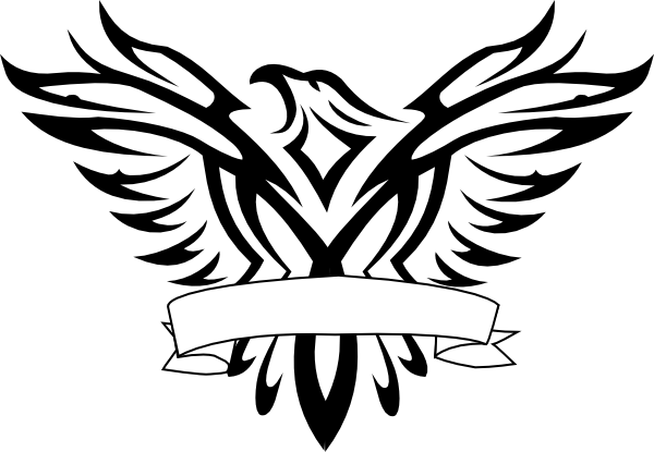 Eagle Black And White Clip Art At Clker - Eagle Black And White Clip Art At Clker (600x415)