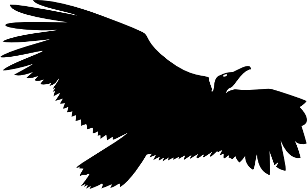 Vulture Logo Vector (600x370)