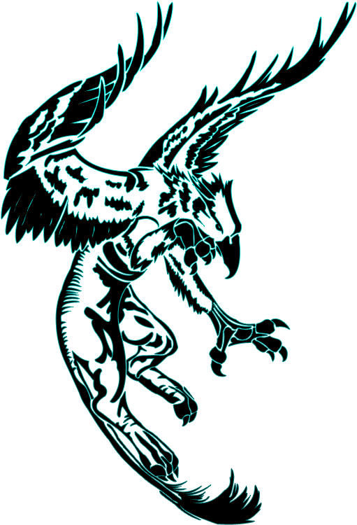 Griffin Tattoo Png (619x800)