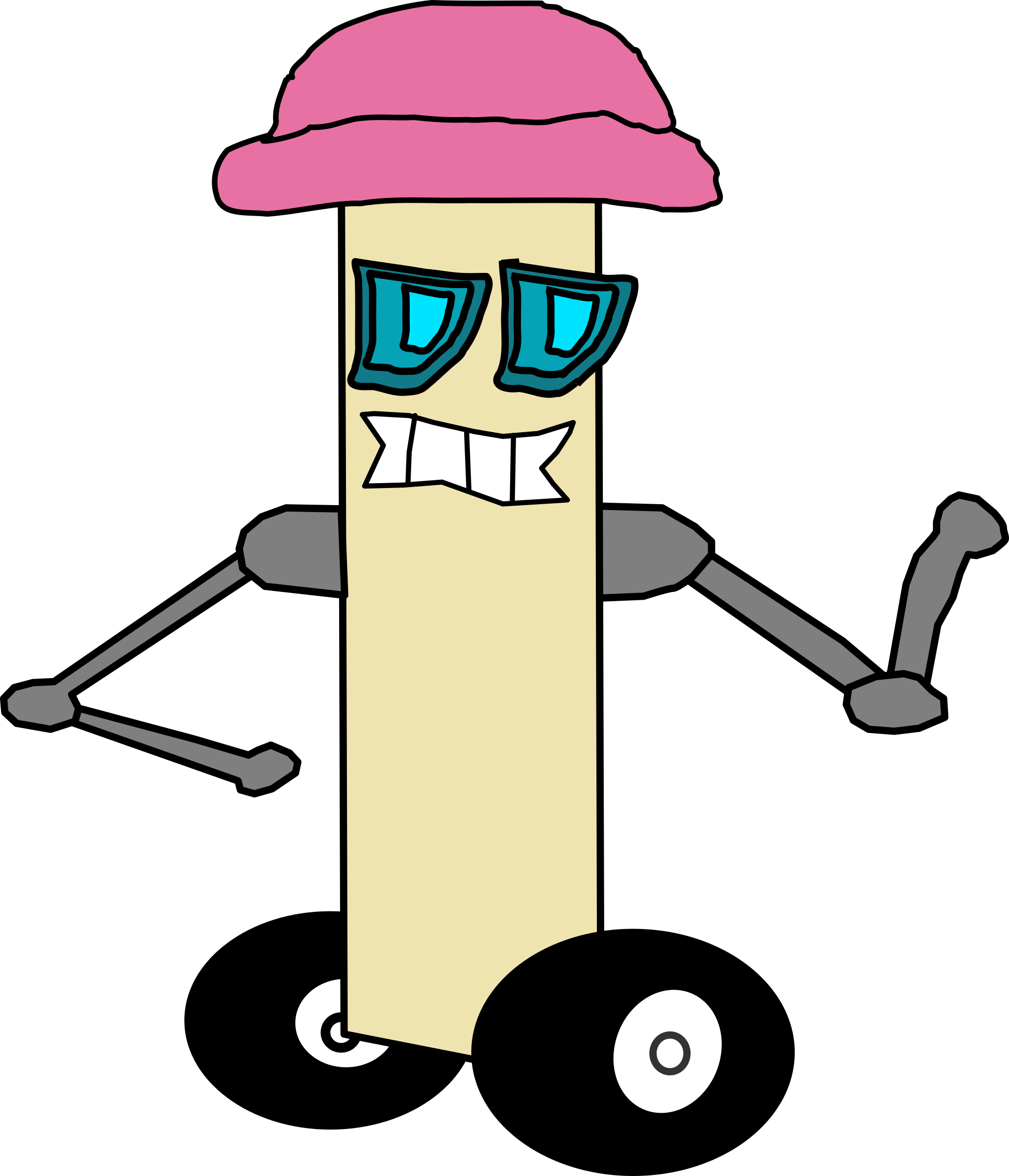 Clipart Doopylikescheeses Robot - Robot (2059x2400)