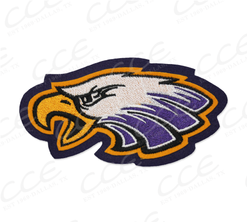 Richardson Hs Eagles Sleeve Mascot - Linens (500x500)