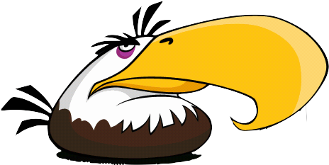 Mighty Eagle - Angry Birds Mighty Eagle (932x466)