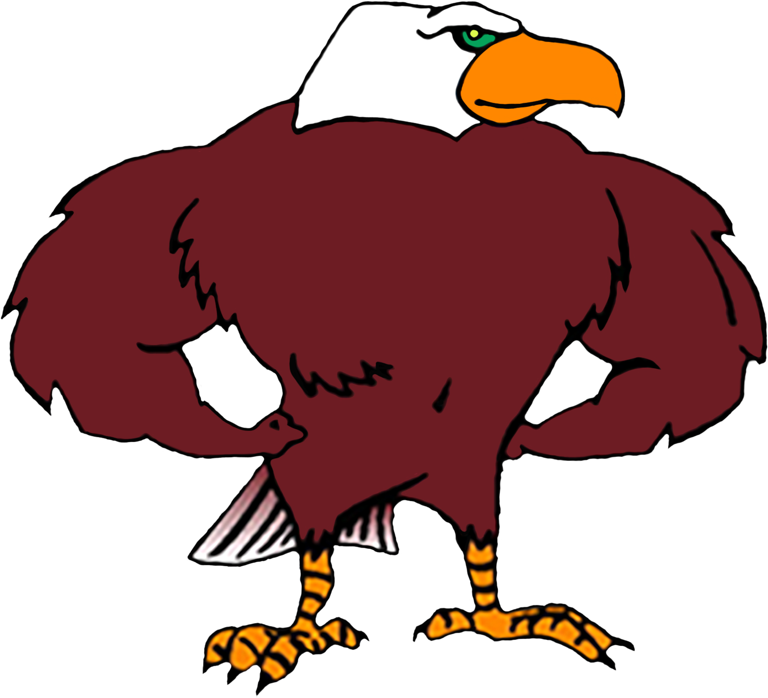 Frank Macias Elementary - Fme Eagles (1579x1467)