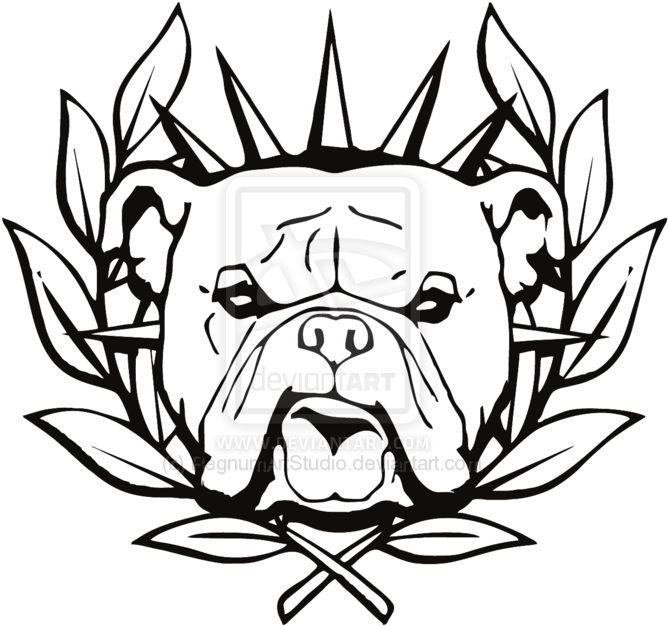 Regnumartstudio On Clipart Library - American Bully Head Logo (800x800)