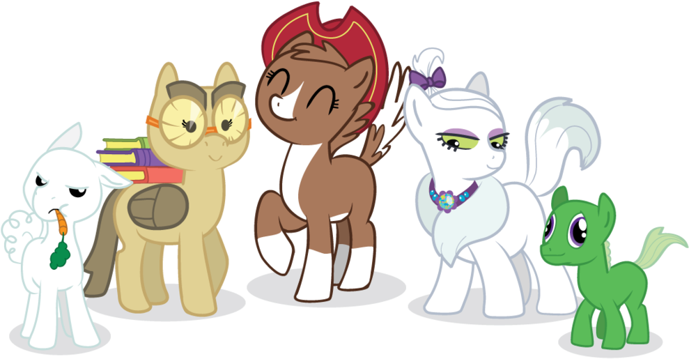 Pony American Miniature Horse Rarity Derpy Hooves Fluttershy - My Little Pony Pets (1024x548)