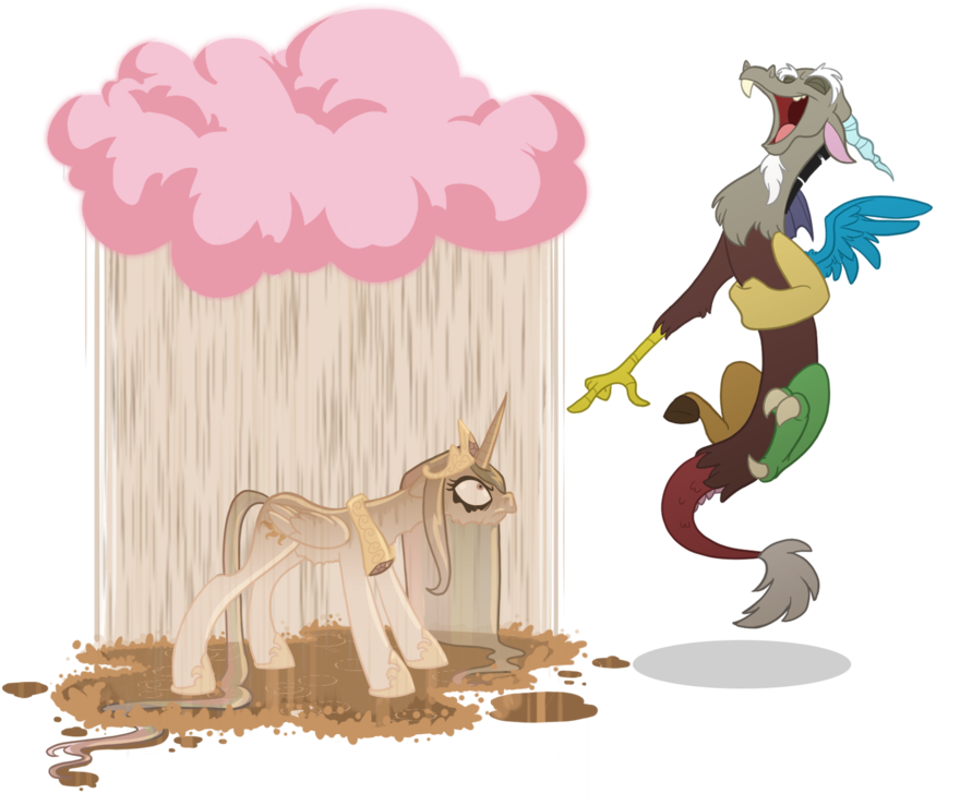 Post 34935 0 13800100 1439171653 Thumb - Princess Celestia X Discord (900x761)