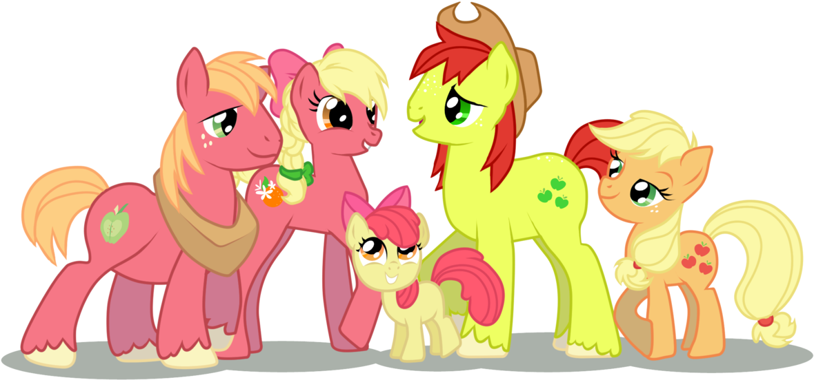 My Little Pony Friendship Is Magic Applejack Parents - My Little Pony Applejack Parents (1267x630)