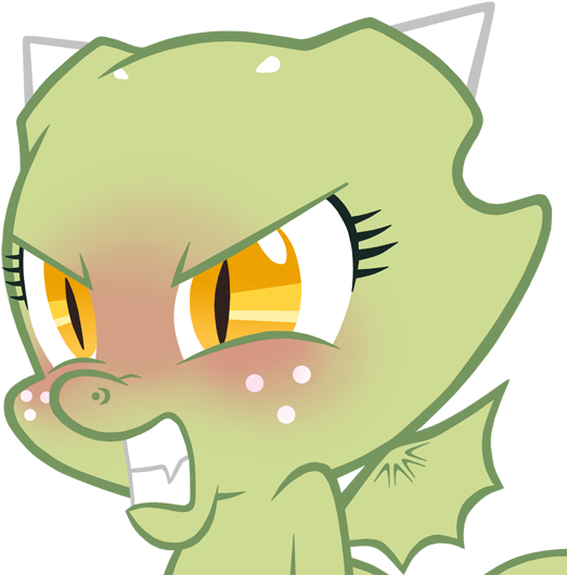 My Little Pony Friendship Is Magic Wallpaper Called - Jade And Spike (550x555)