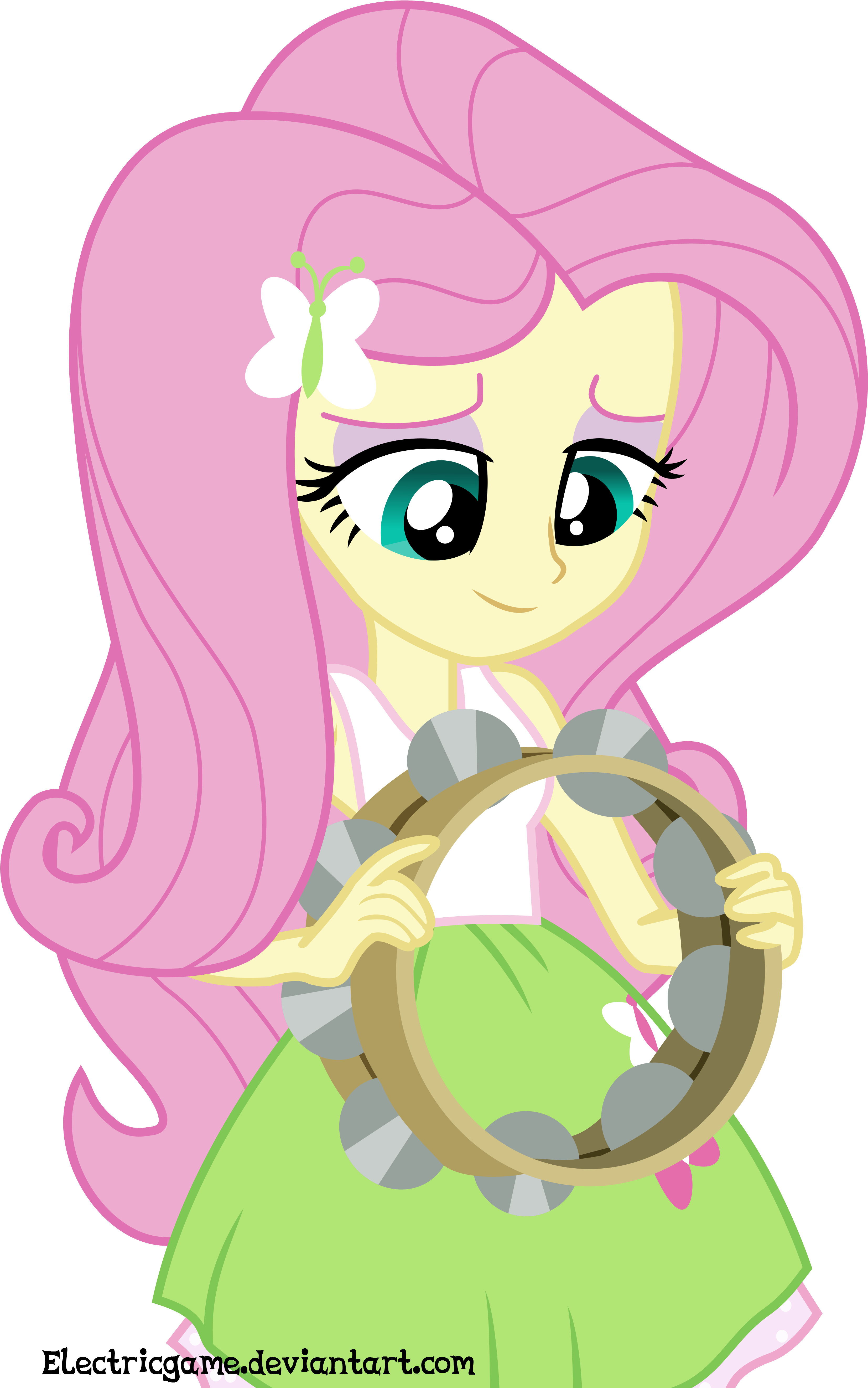 Nero-narmeril 425 27 Mlp Eg Rainbow Rocks Fluttershy - Mlp Eg Fluttershy (3600x5400)