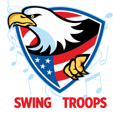 Swing For The Troops Celebration Logo - Don't Kneel T-shirt With Usa Flag American Eagle (450x425)