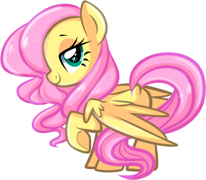 Fluttershy By Suzuii - Fluttershy (660x579)