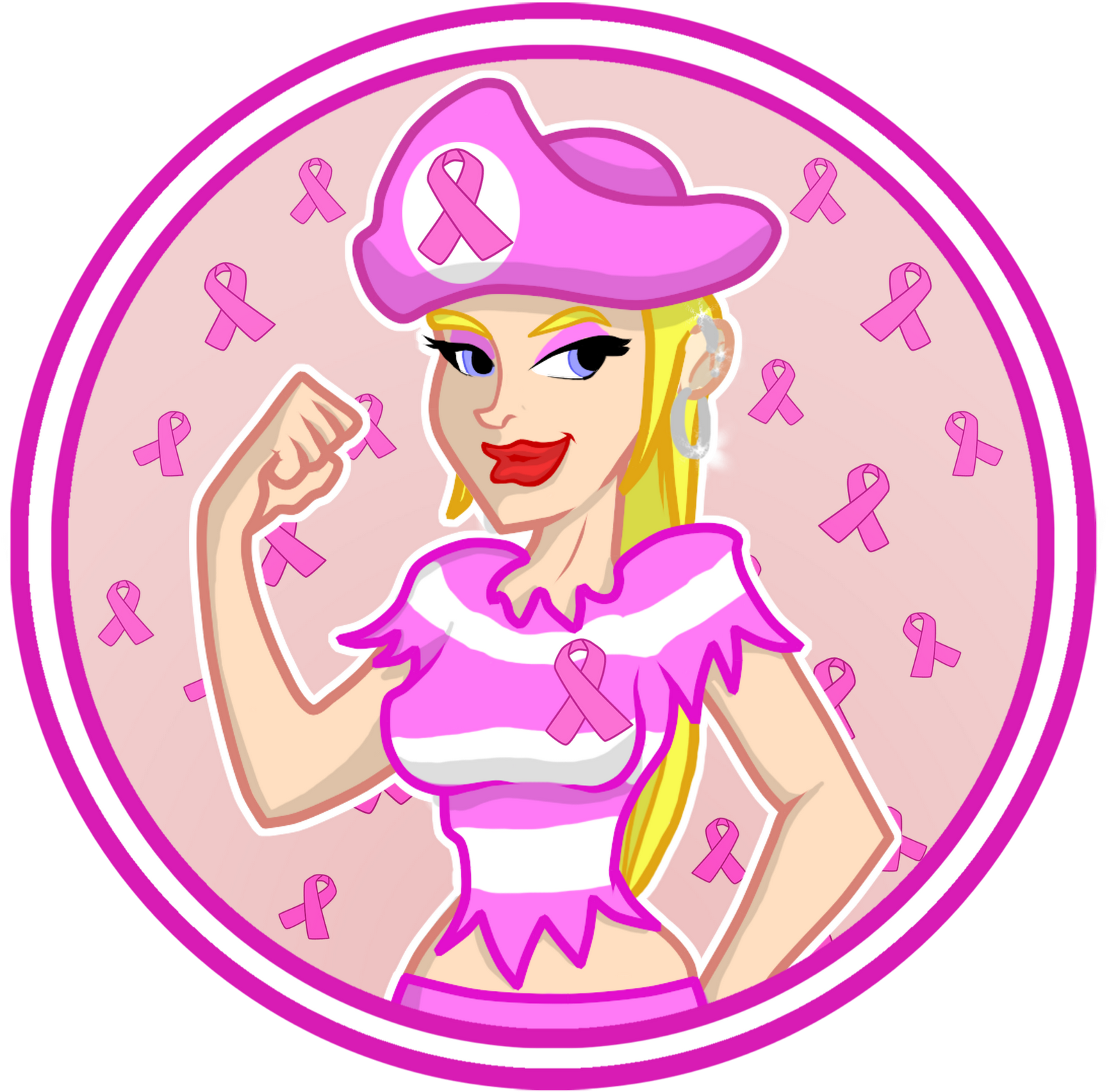 Graphic Art - Cartoon Mirror (1600x1600)